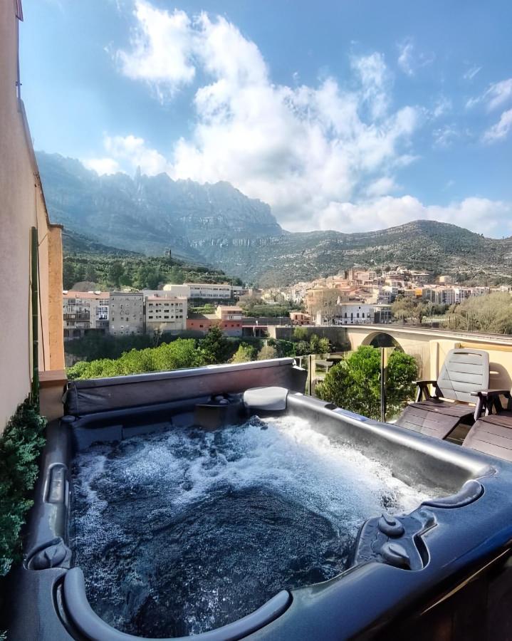 Alojamiento En Montserrat- Montserrat Paradise Apartament Monistrol de Montserrat Экстерьер фото
