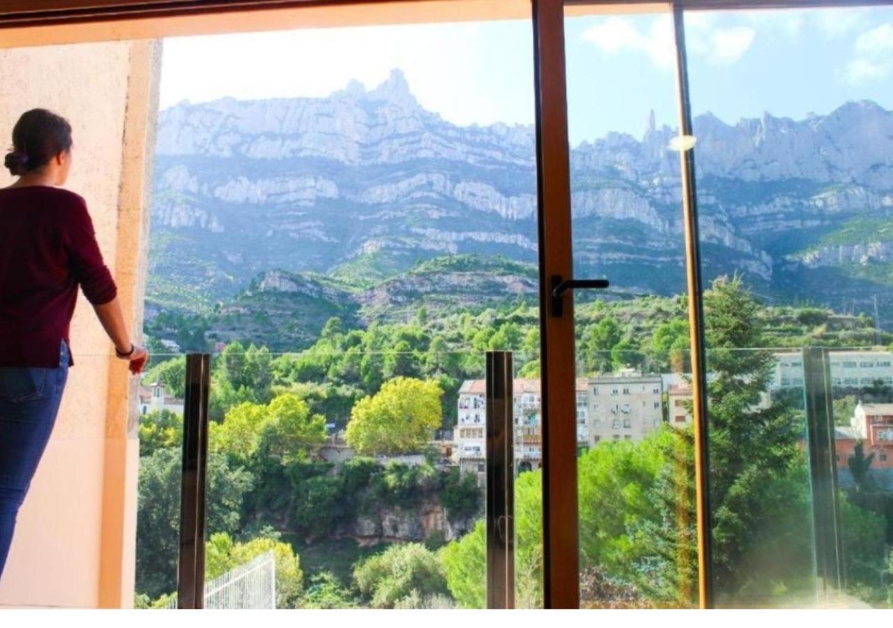 Alojamiento En Montserrat- Montserrat Paradise Apartament Monistrol de Montserrat Экстерьер фото