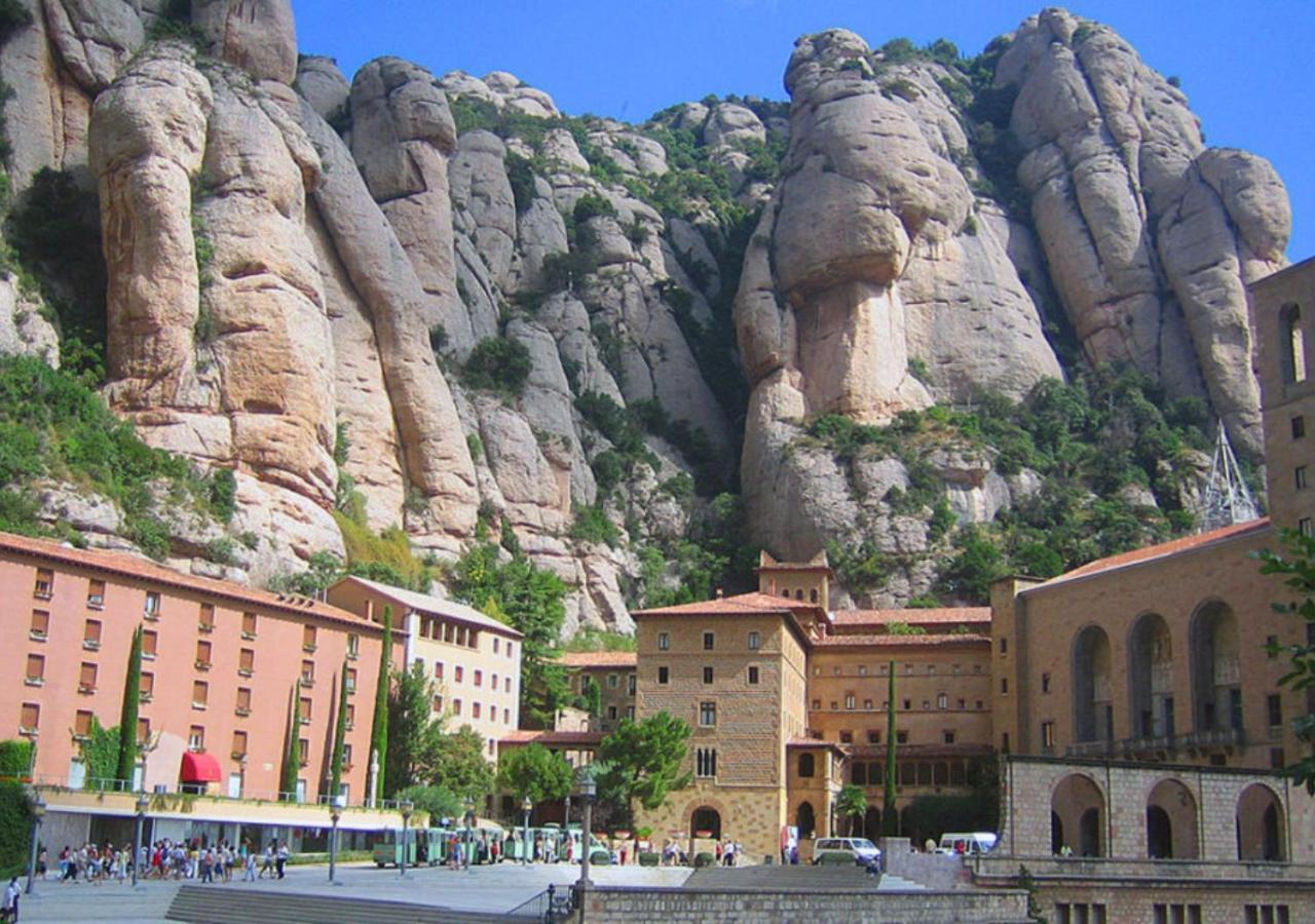 Alojamiento En Montserrat- Montserrat Paradise Apartament Monistrol de Montserrat Экстерьер фото