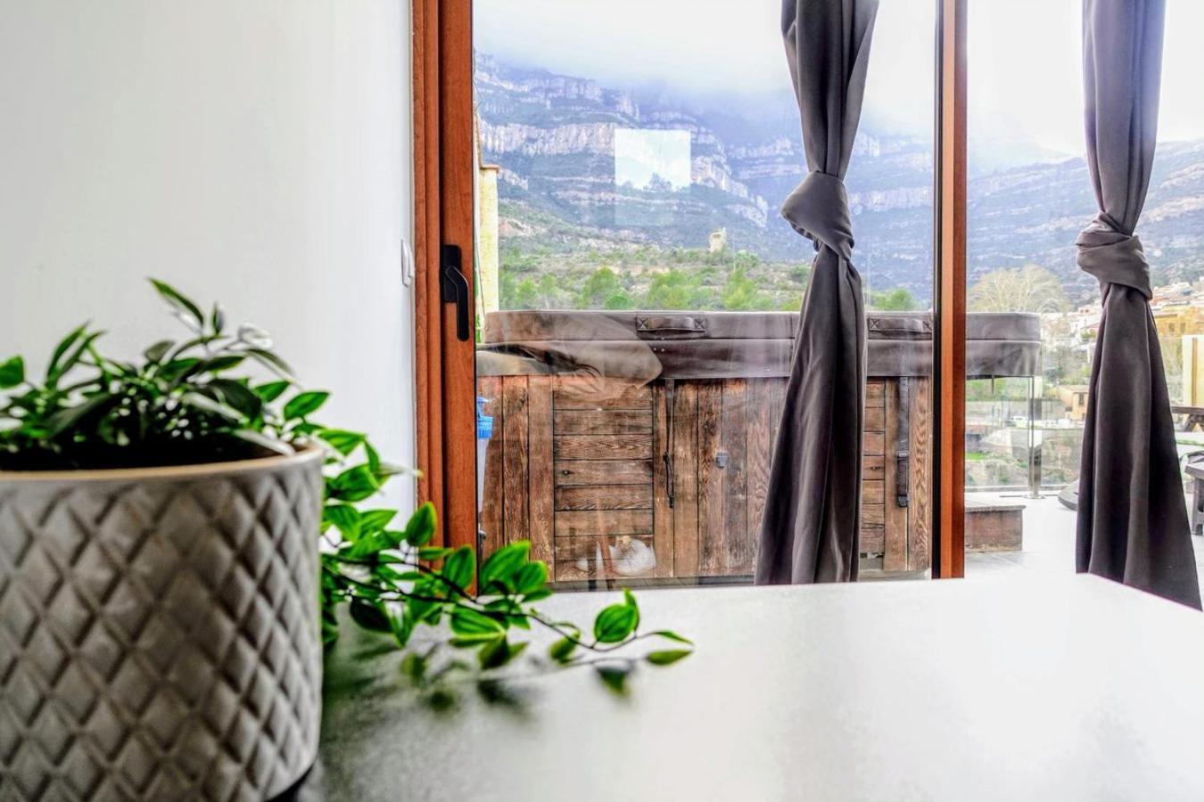 Alojamiento En Montserrat- Montserrat Paradise Apartament Monistrol de Montserrat Экстерьер фото