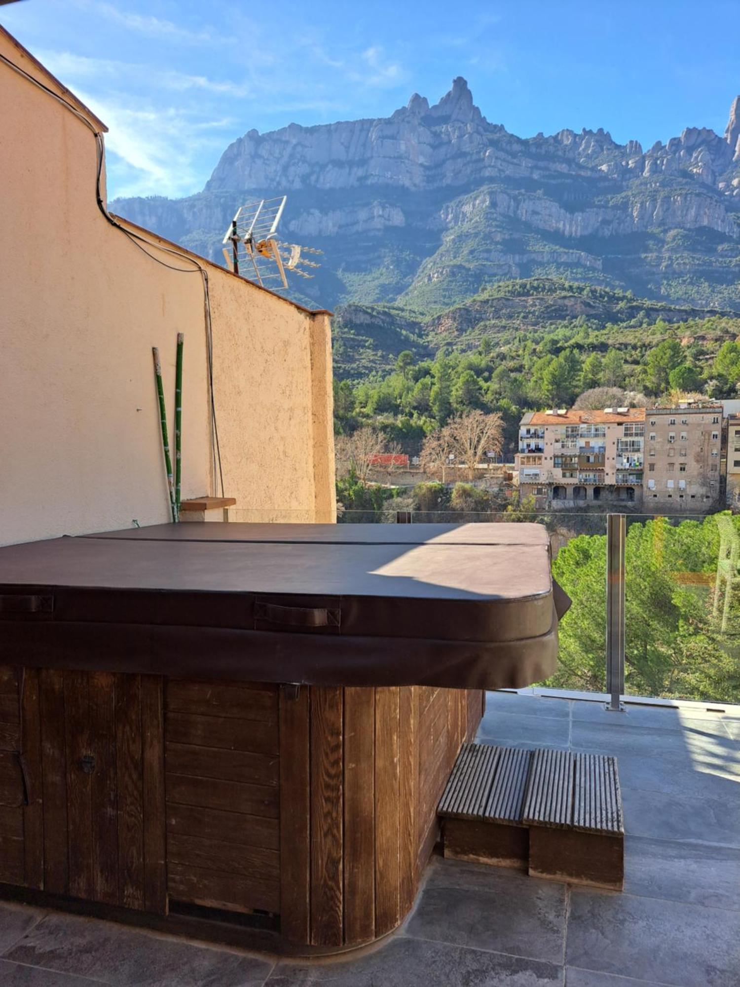 Alojamiento En Montserrat- Montserrat Paradise Apartament Monistrol de Montserrat Экстерьер фото