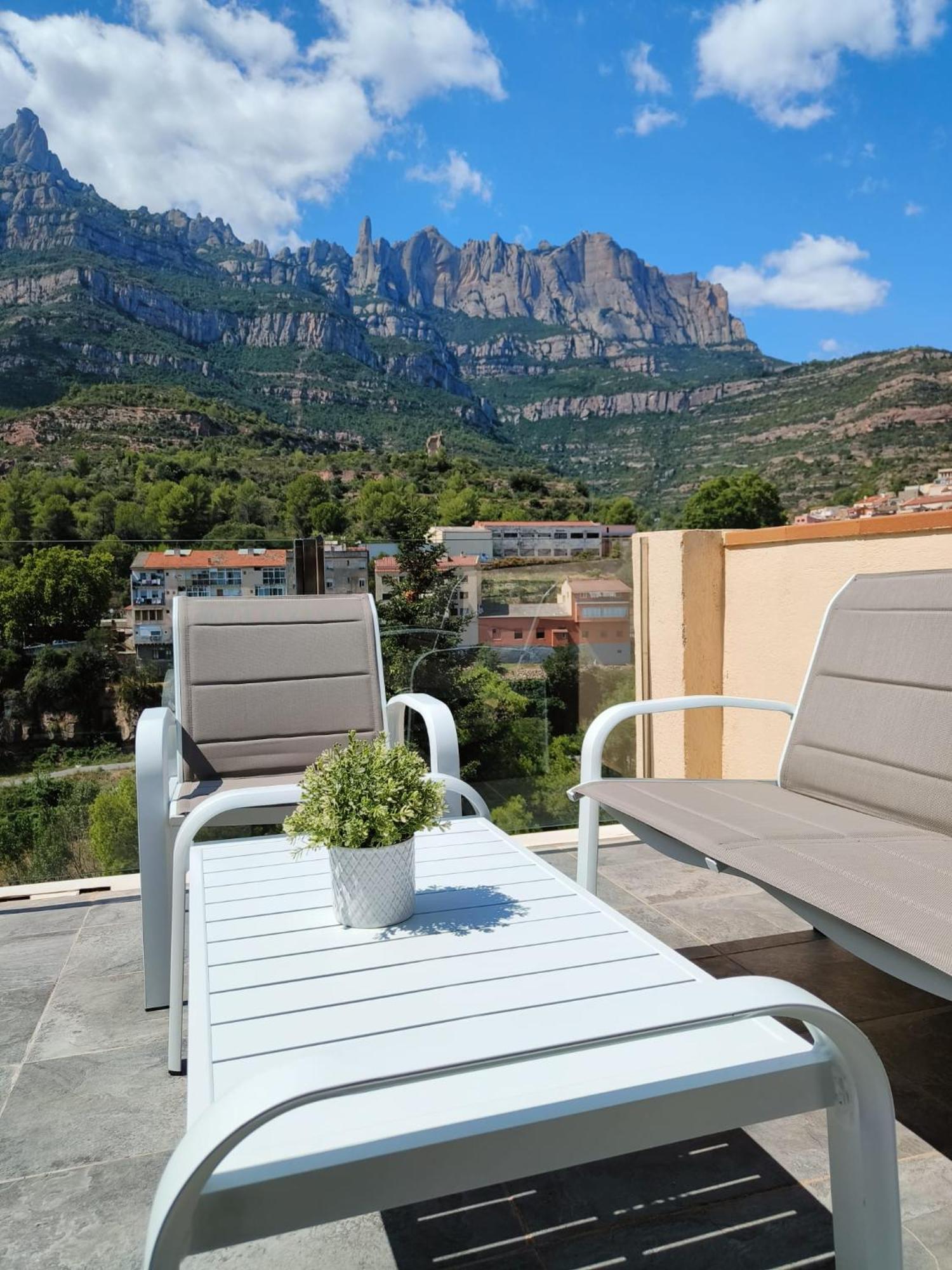 Alojamiento En Montserrat- Montserrat Paradise Apartament Monistrol de Montserrat Экстерьер фото